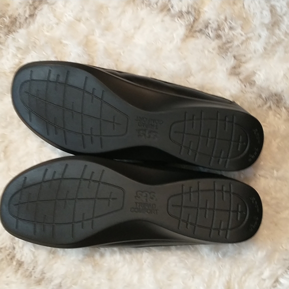 SAS(San Antonio Shoemakers) tripad comfort adjustable black casual shoes - Picture 3 of 8